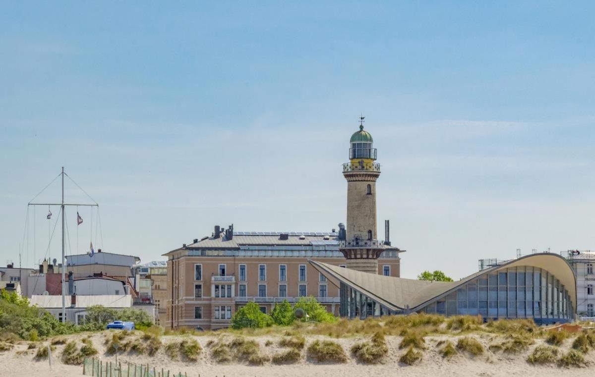 Berringer, Scholle, Direkt An Der Promenade Apartment Rostock Exterior photo