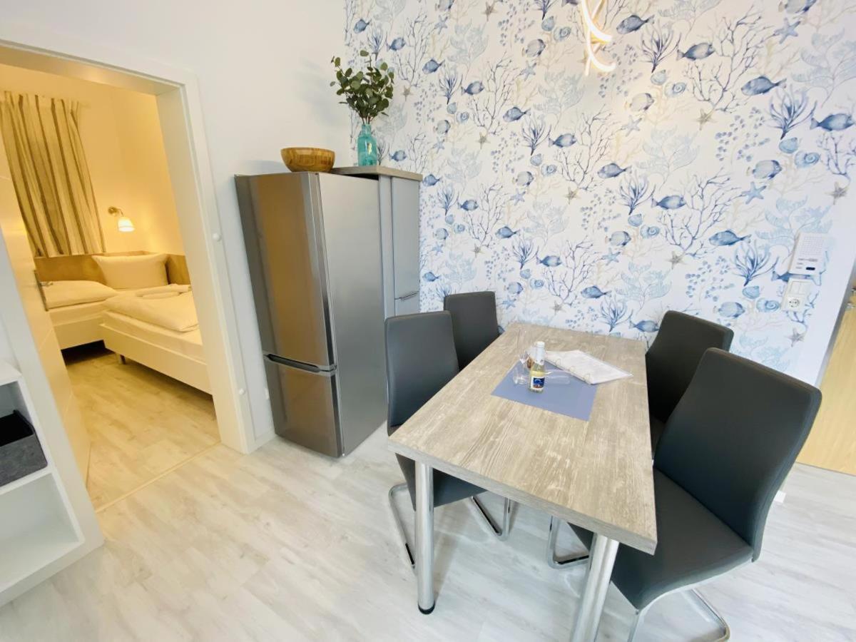 Berringer, Scholle, Direkt An Der Promenade Apartment Rostock Exterior photo