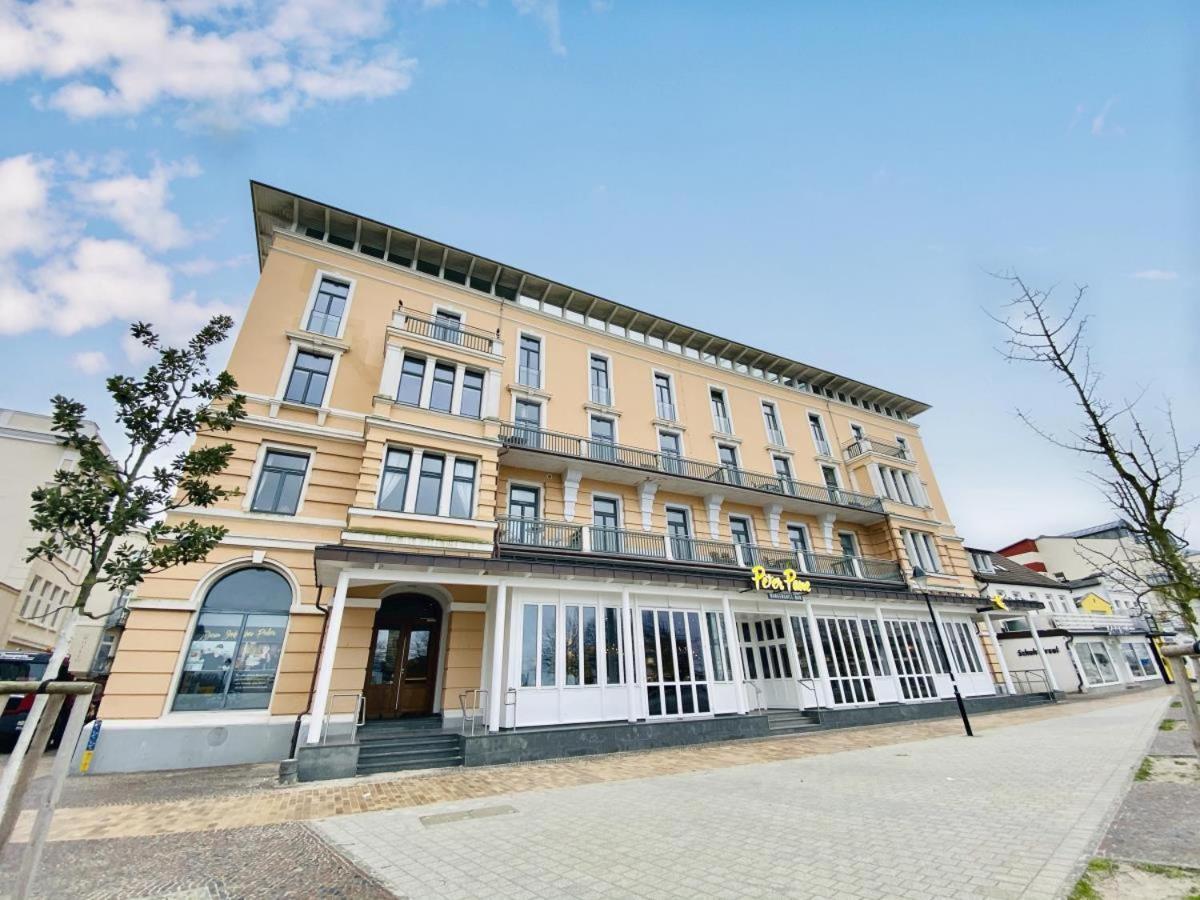 Berringer, Scholle, Direkt An Der Promenade Apartment Rostock Exterior photo