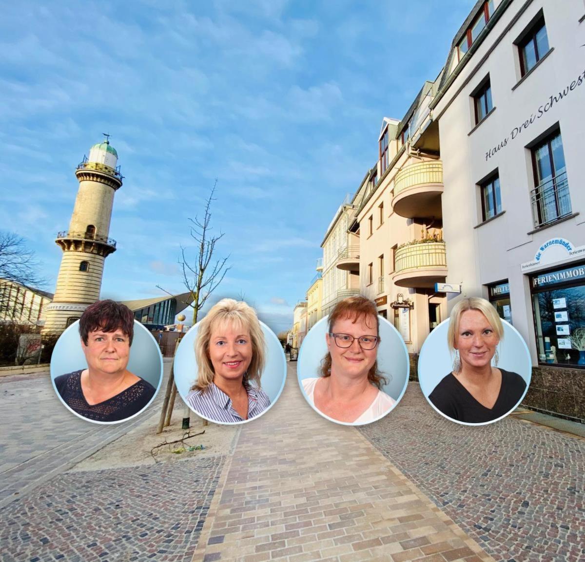 Berringer, Scholle, Direkt An Der Promenade Apartment Rostock Exterior photo